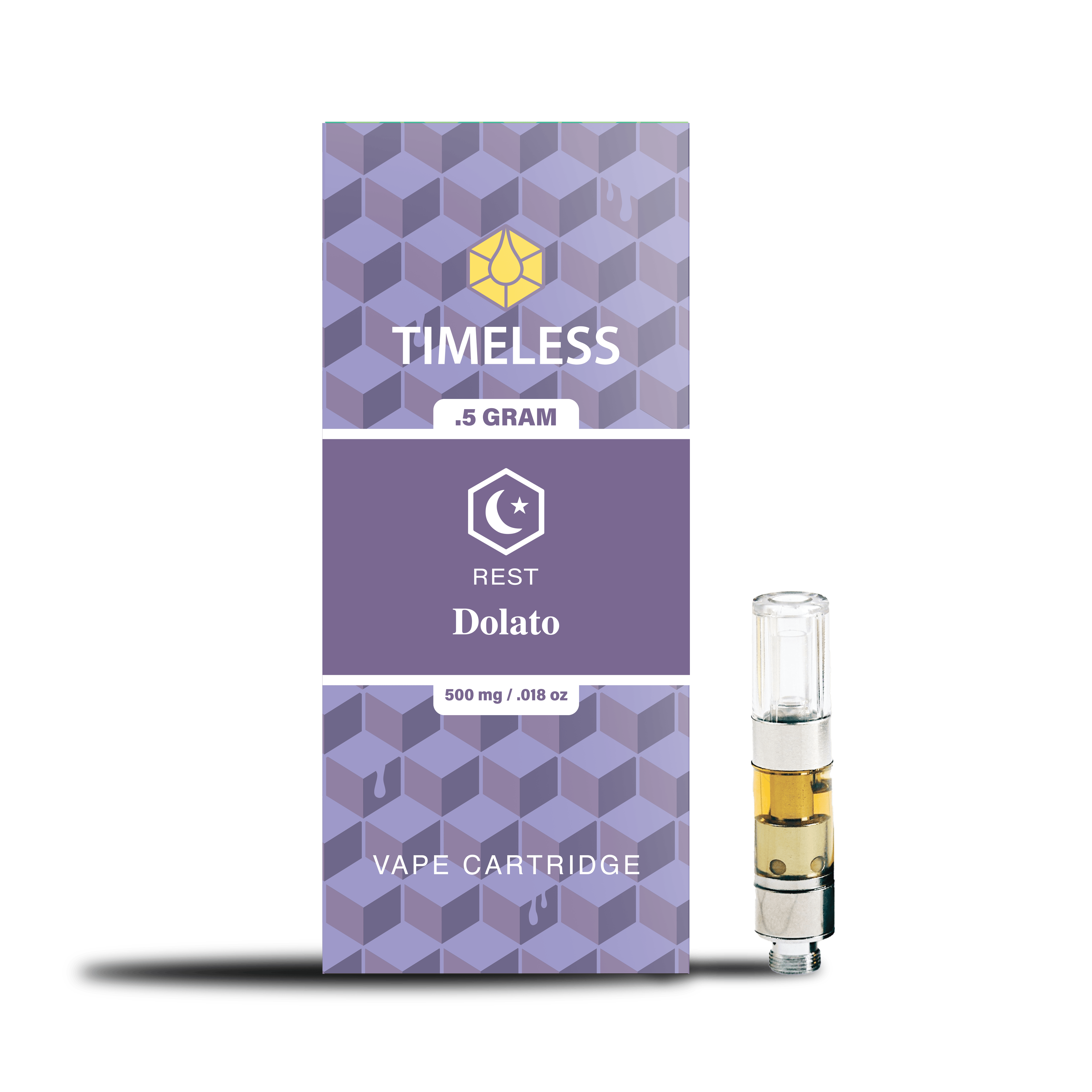 Timeless Vapes - Dolato | REST Cartridge | 0.5g - 1