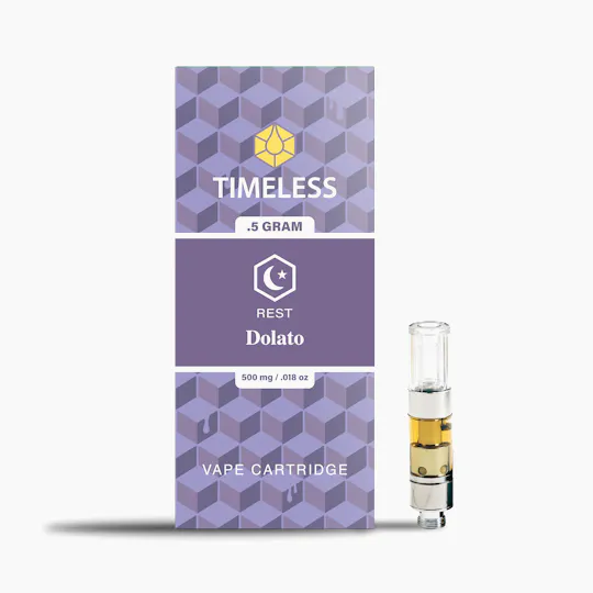 Timeless Vapes - Dolato | REST Cartridge | 0.5g - 1