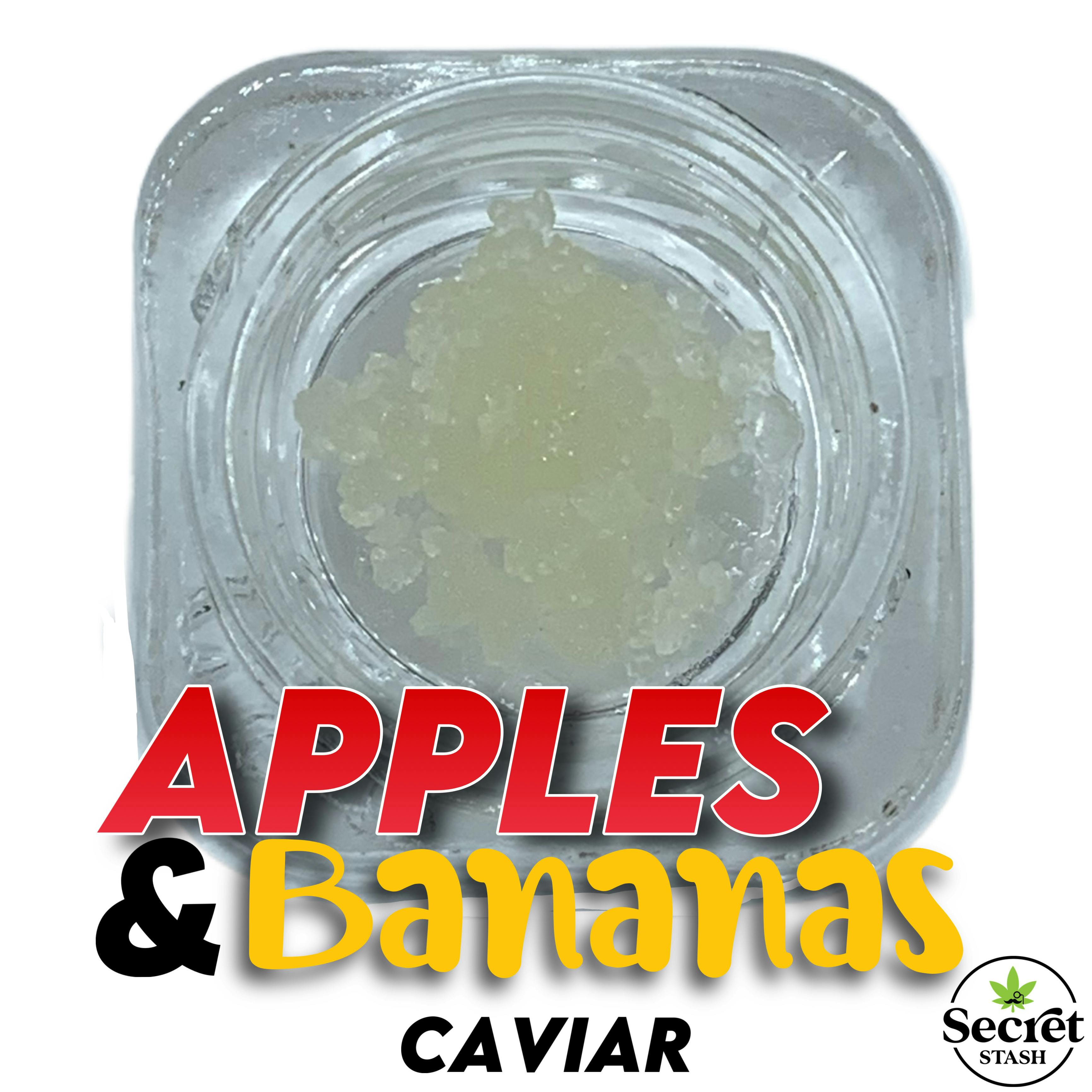 Secret Stash - Secret Stash | Caviar | Apples and Bananas | 1g - 1