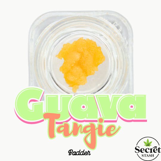 Secret Stash - Secret Stash | Badder | Guava Tangie| 1g - 1