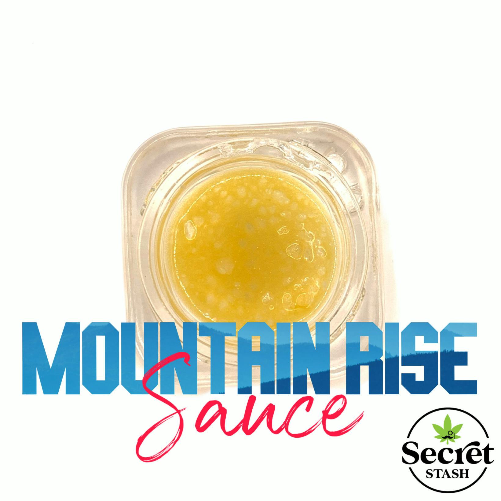 Secret Stash - Secret Stash | Sauce | Mountain Rise | 1g - 1