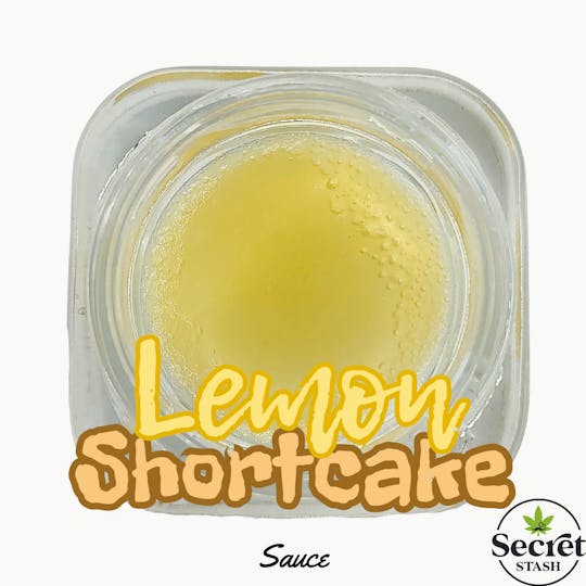 Secret Stash - Secret Stash | Sauce | Lemon Shortcake | 1g - 1