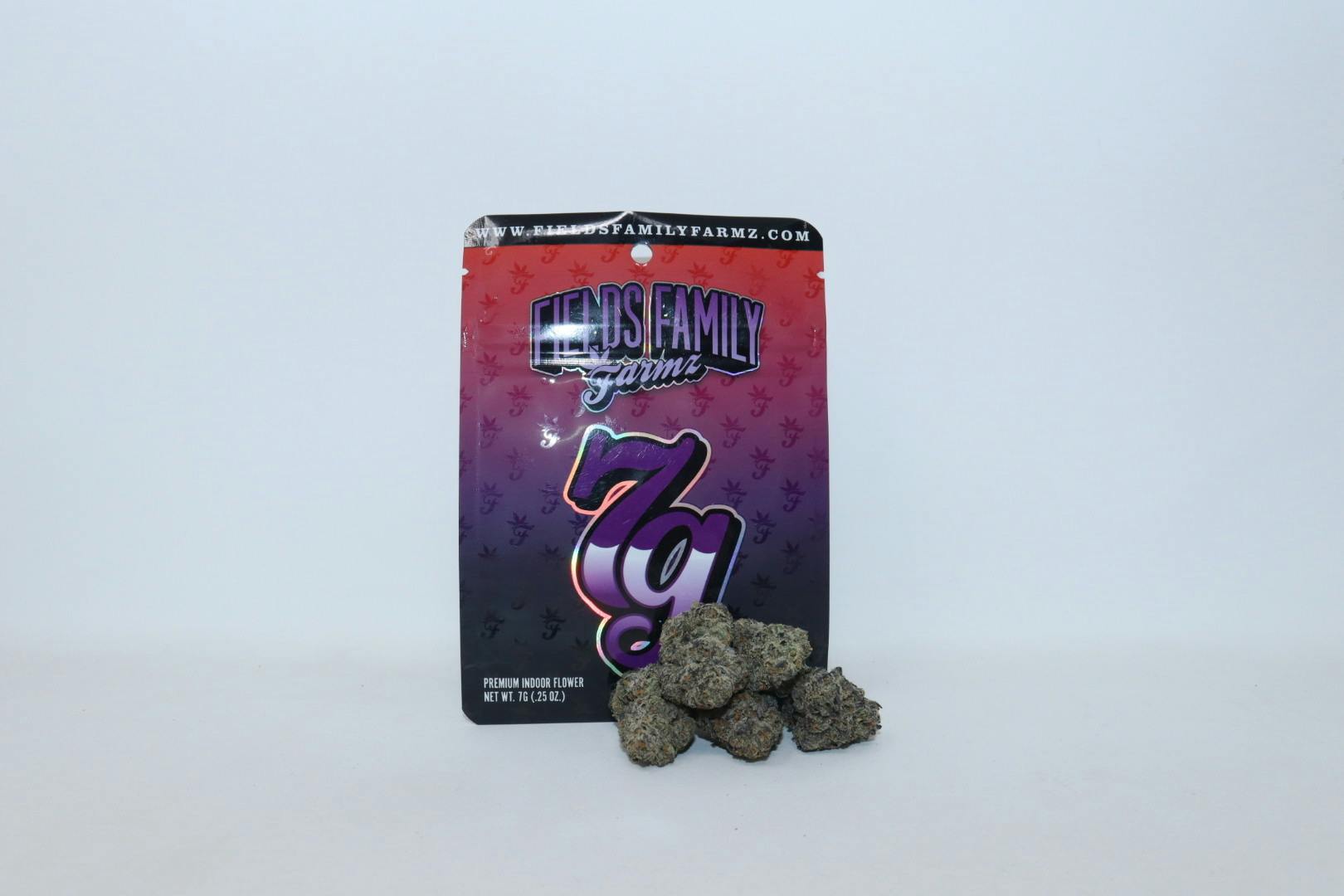 Fields Family Farmz - Grape Gusherz - 7G Bag - 1