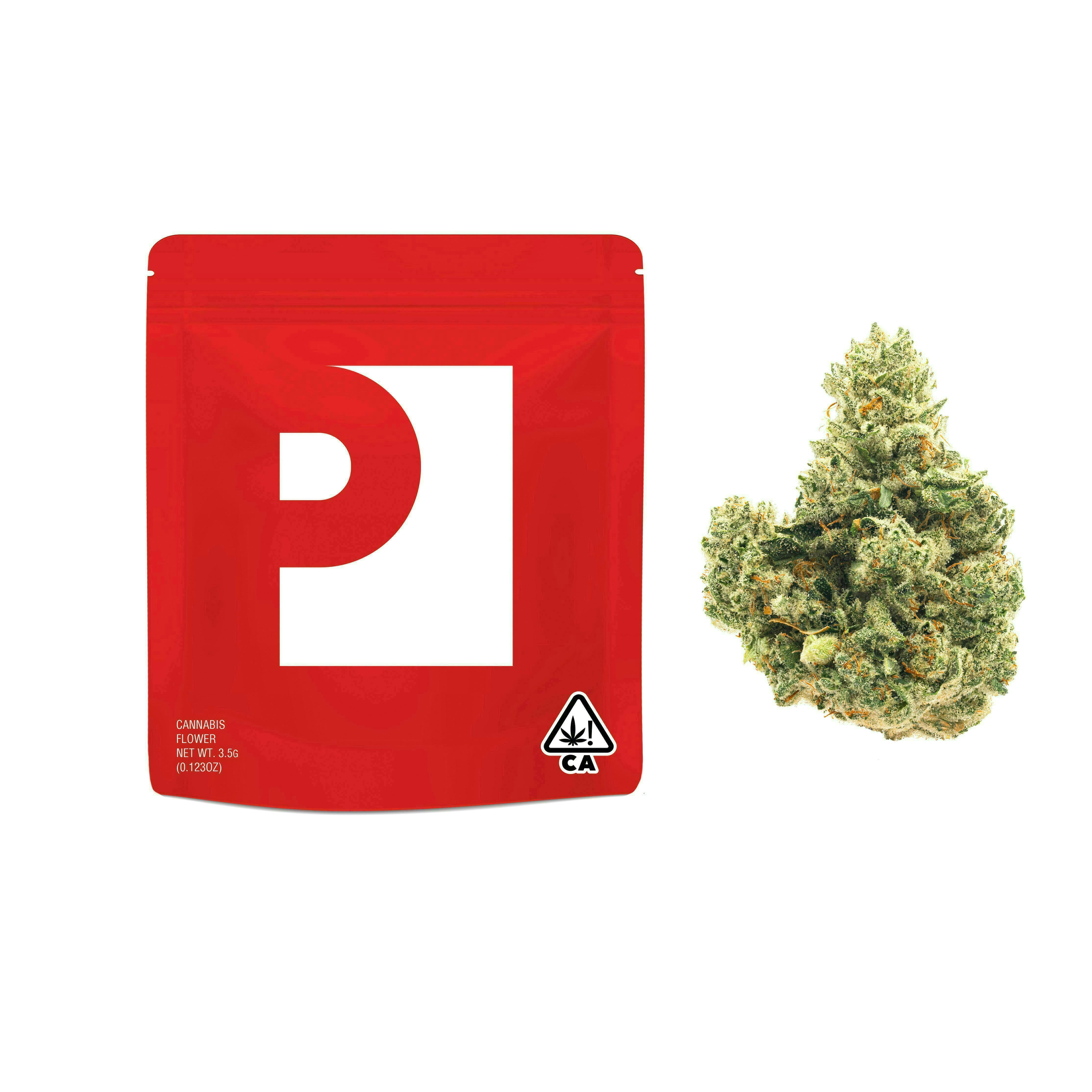 Preferred Gardens - Gorilla Glue #4 | Big Buds Bag | 3.5g - 1