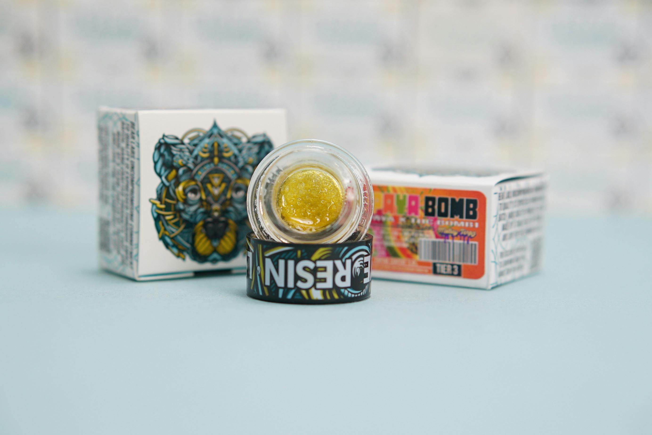 Bear Labs - BEAR Labs - Papaya Bomb - Live Resin Budder Tier 3 - 1