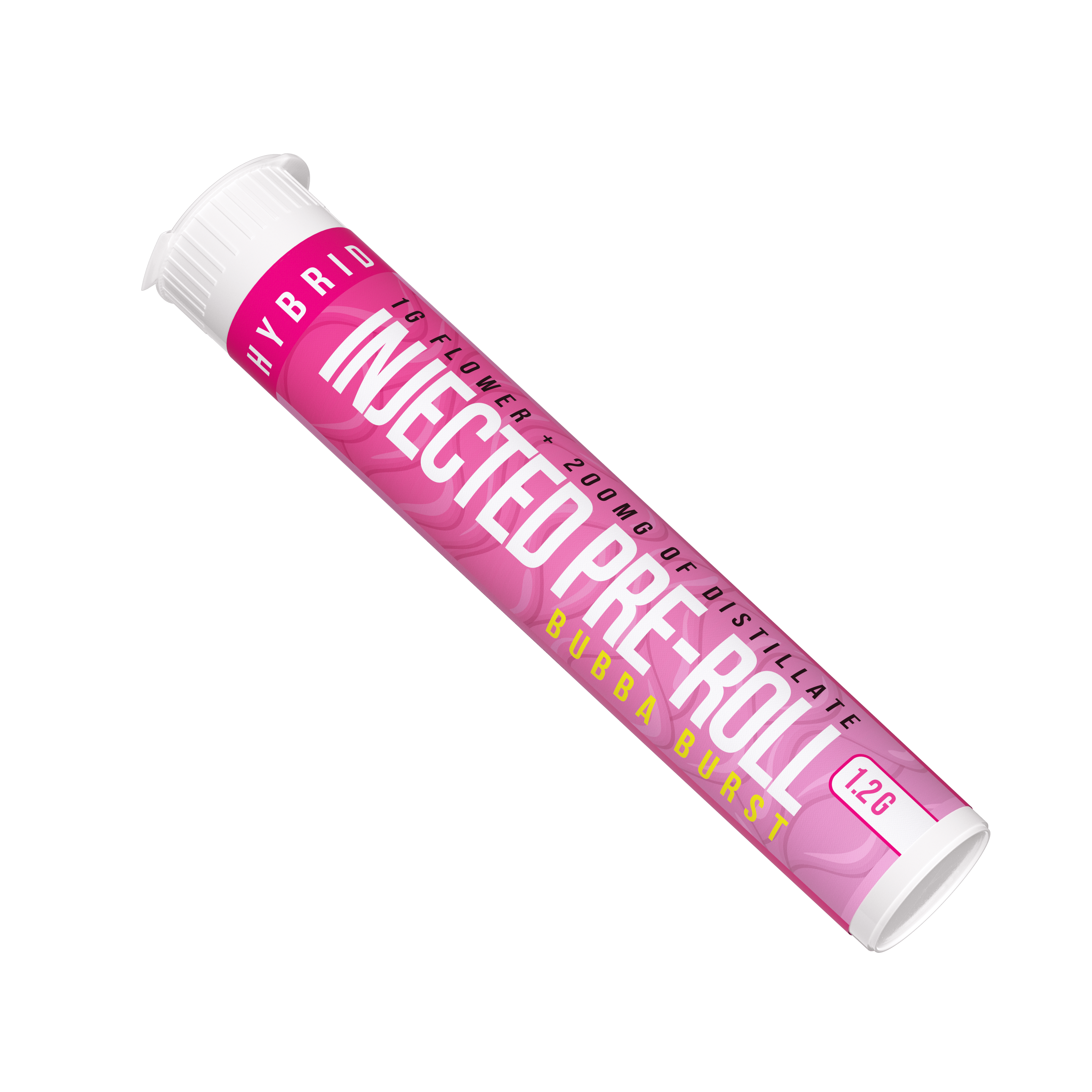 Distro 10 - Bubba Burst | Infused Joint | 1.2g - 1