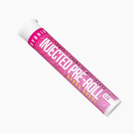 Distro 10 - Bubba Burst | Infused Joint | 1.2g - 1