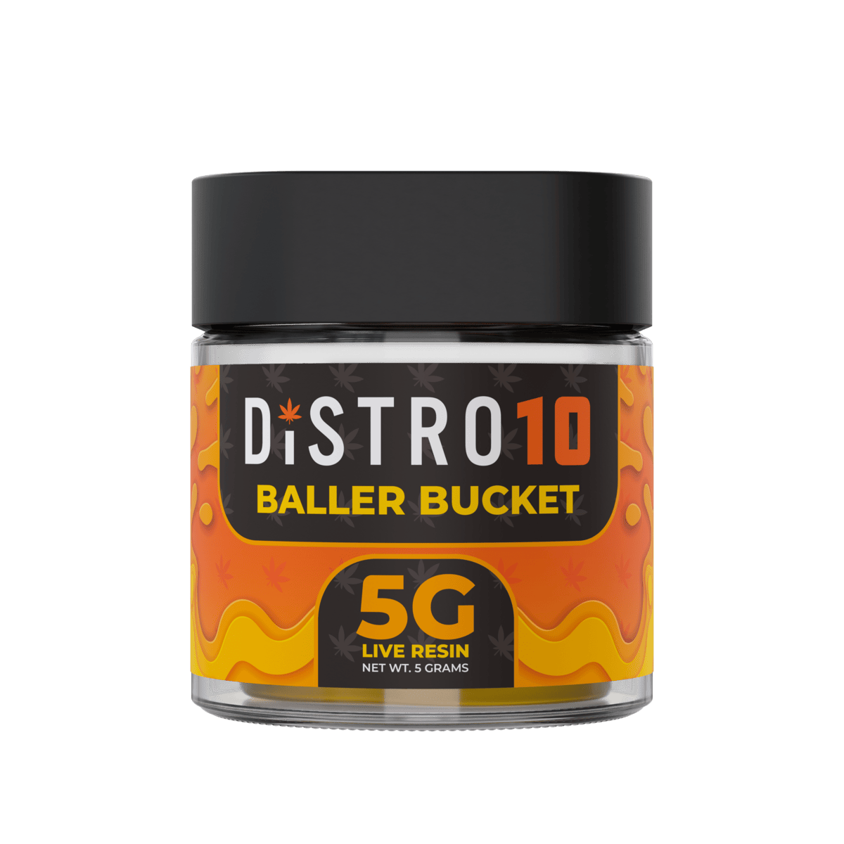 Distro 10 - Bubble Bath | Live Resin Baller Bucket | 5g - 1