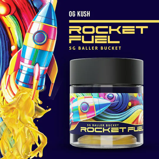 Rocket - OG Kush | Live Resin | 5g - 1