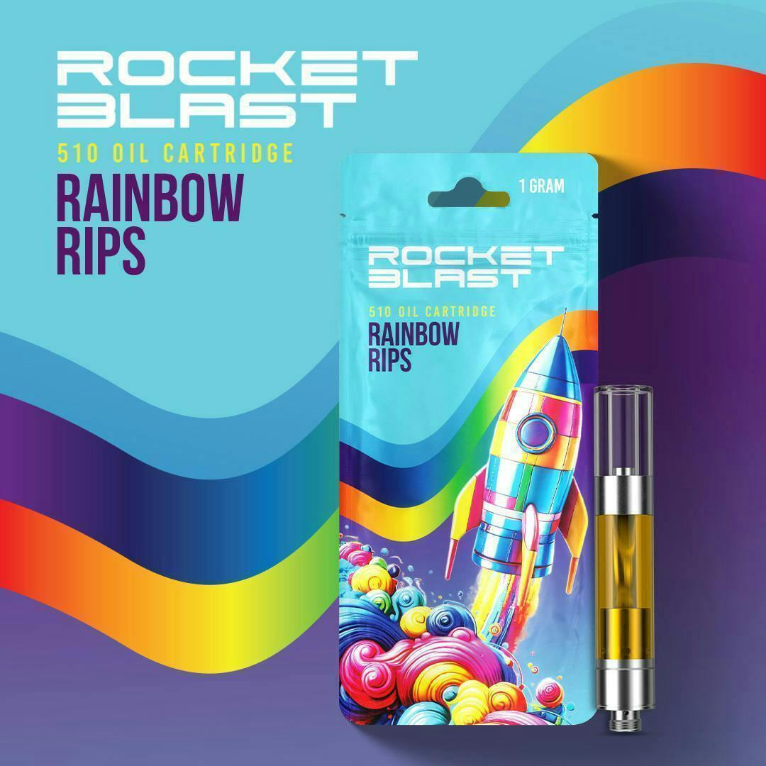 Rocket - Rainbow Rips | Cartridge | 1g - 1