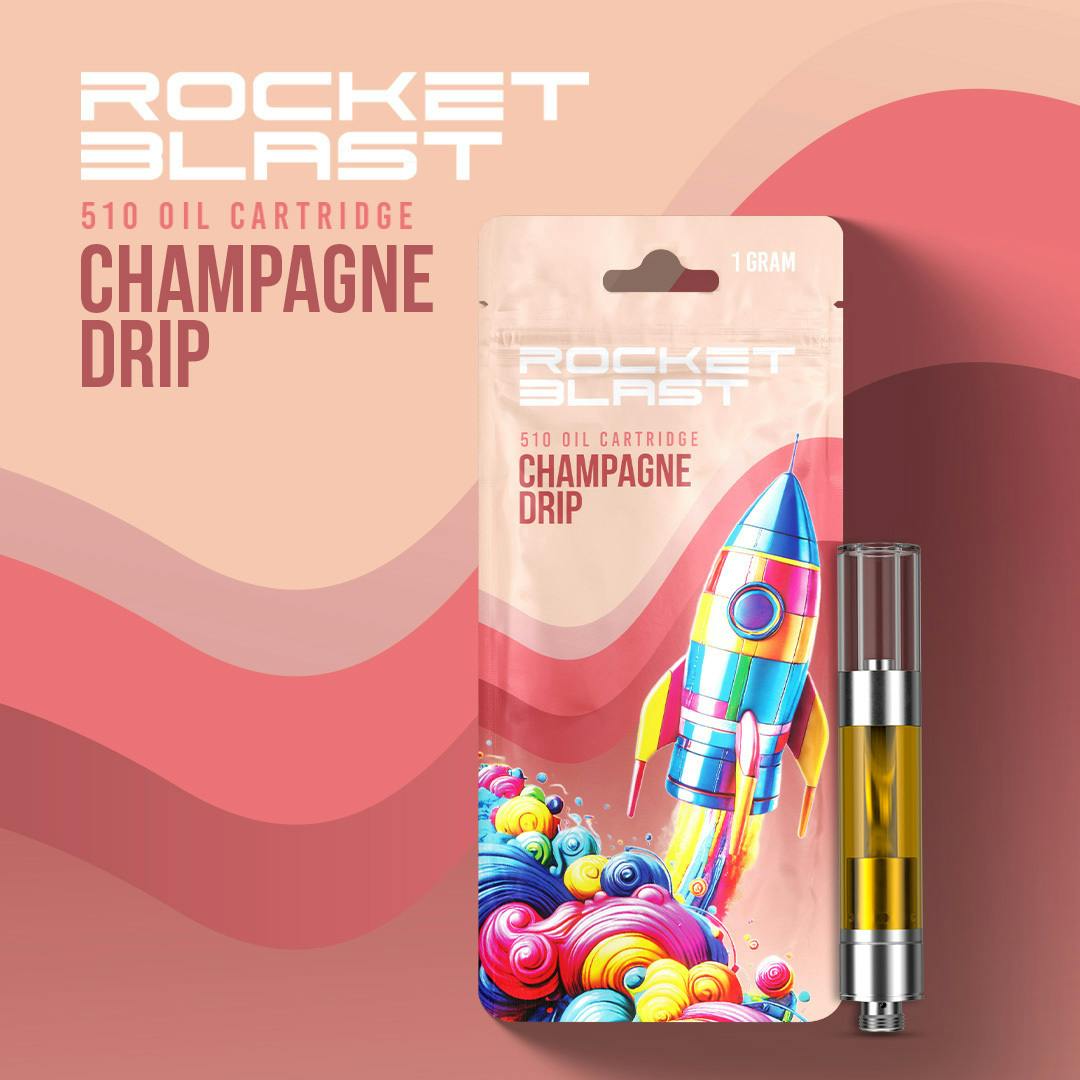 Rocket - Champagne Drip | Cartridge | 1g - 1