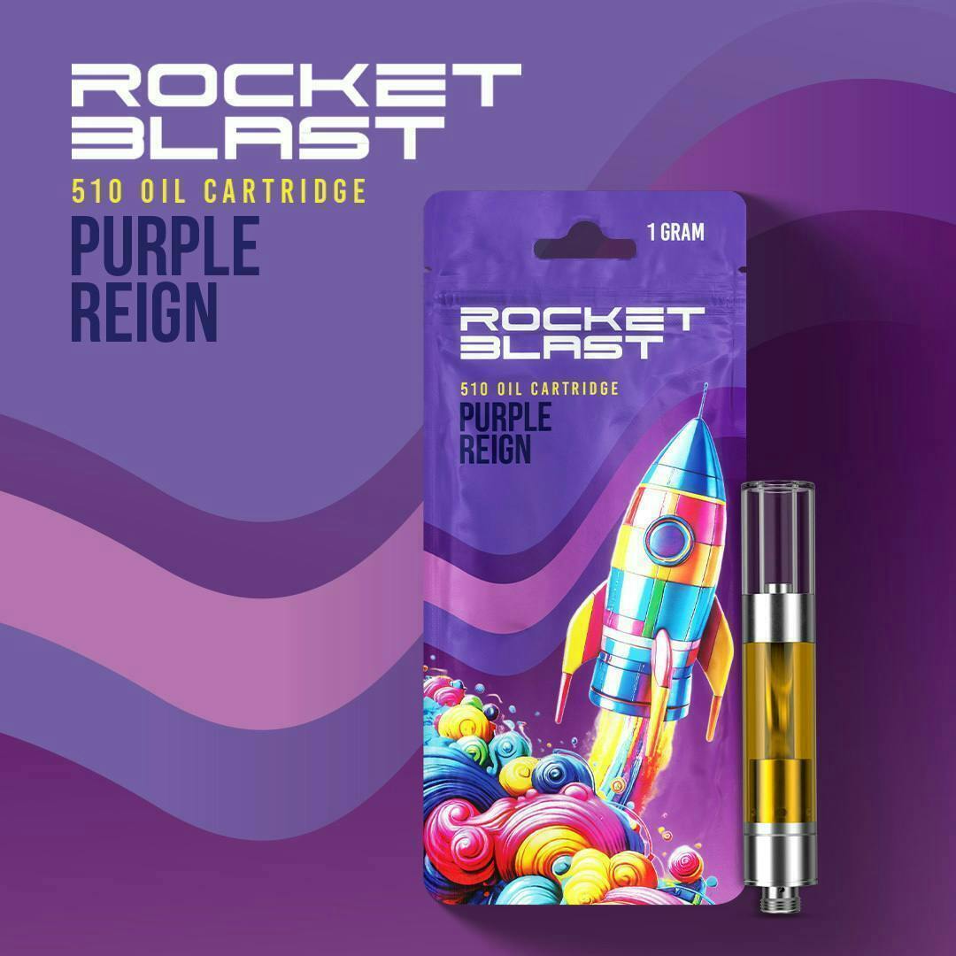 Rocket - Purple Reign | Cartridge | 1g - 1