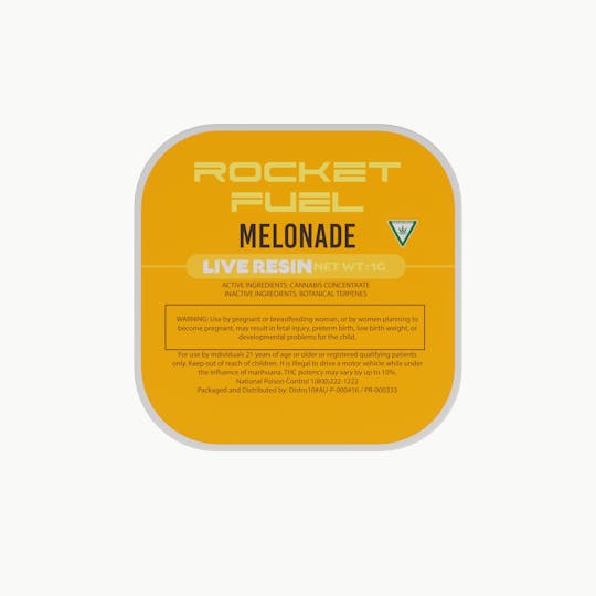 Rocket - Rocket Fuel - Melonade - Live Resin Concentrate 1g - 1