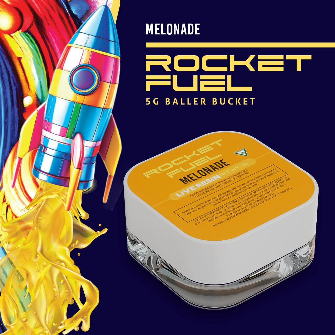 Rocket - Rocket Fuel - Melonade - Live Resin Concentrate 1g - 1