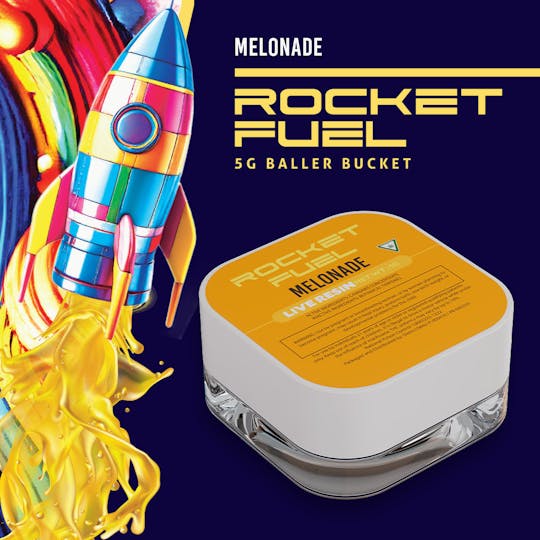 Rocket - Rocket Fuel - Melonade - Live Resin Concentrate 1g - 1