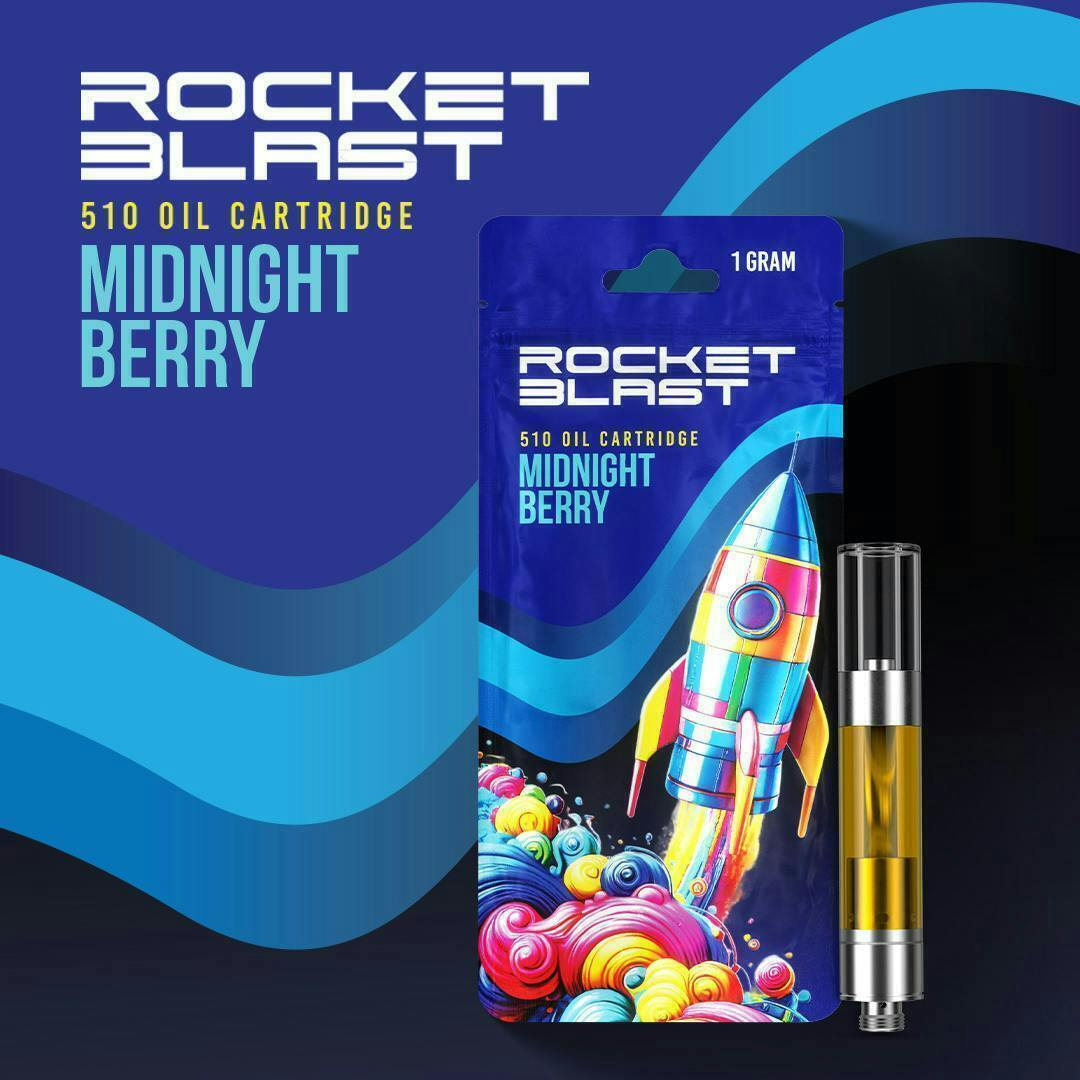 Rocket - Midnight Berry | Cartridge | 1g - 1