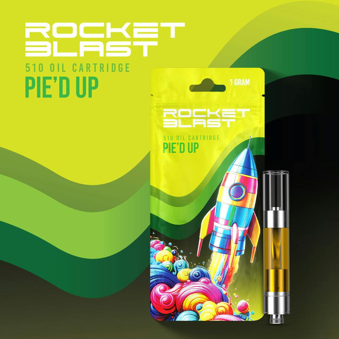Rocket - Pie'd Up | Cartridge | 1g - 1
