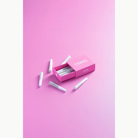 MINNTZ - Sativa | TINNIZ 10pk (3.5g) Pre-Rolls |100% Indoor Flower - 1