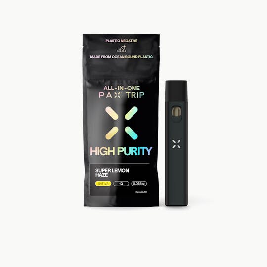 PAX - High Purity THC | Super Lemon Haze 1g - 1