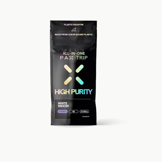 PAX - High Purity THC | White Widow 1g - 1