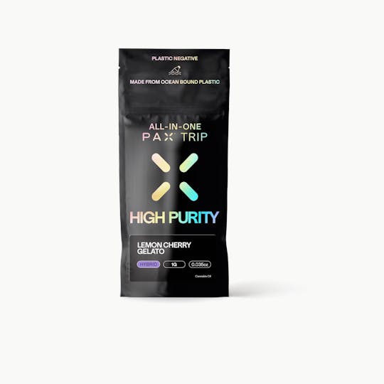 PAX - High Purity THC | Lemon Cherry Gelato 1g - 1