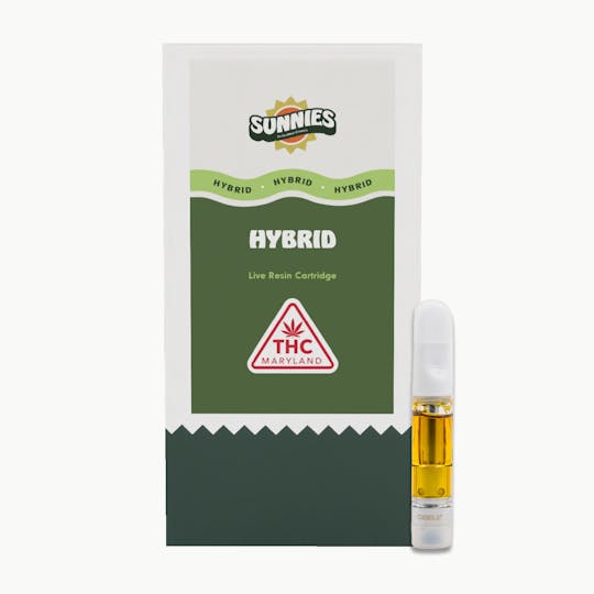 SunMed Growers - Banana Puddintain Live Resin Cartridge 1.0g - 1