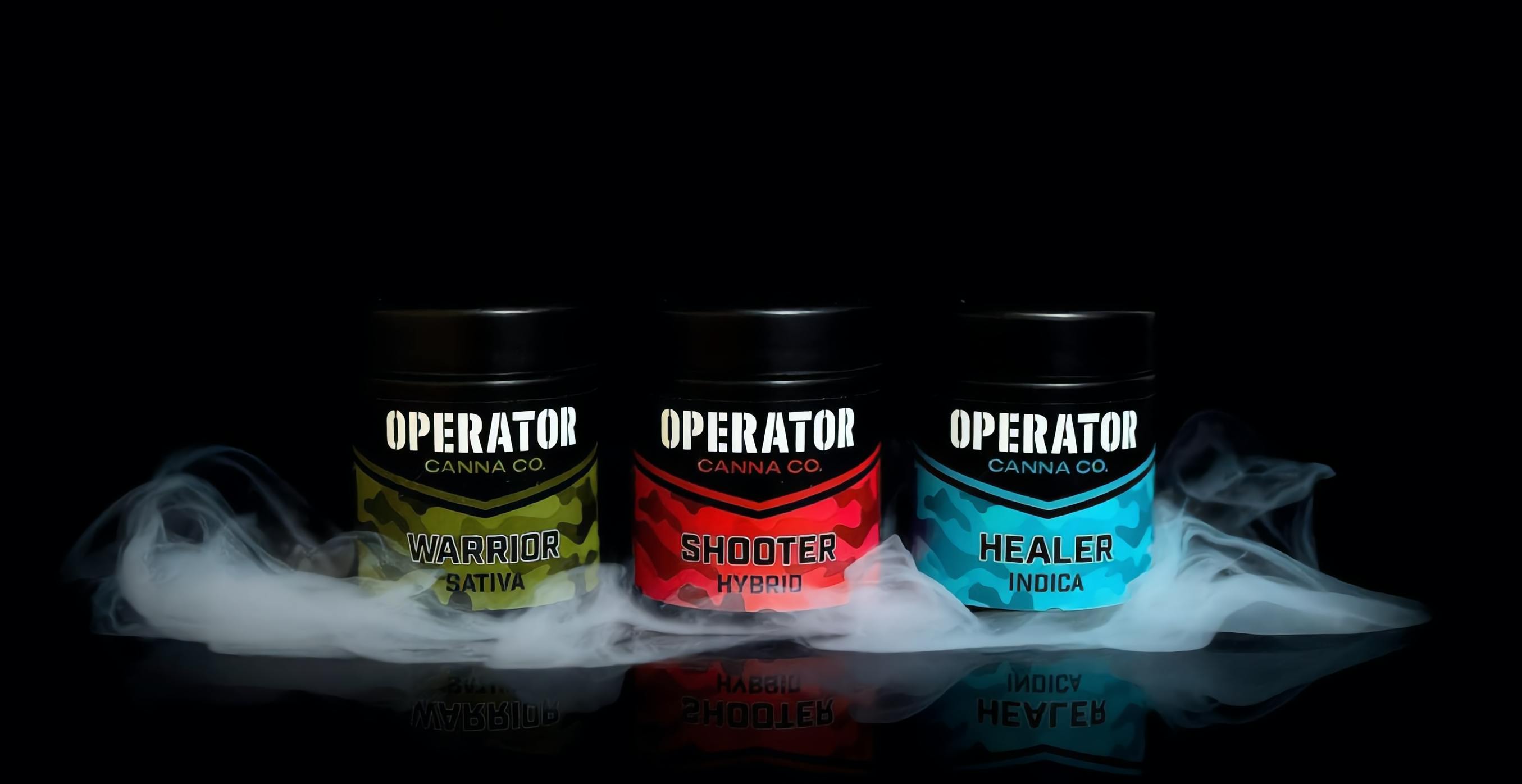Operator Canna Co - Warrior | Bazooka Haze | Big Buds | 3.5g - 1