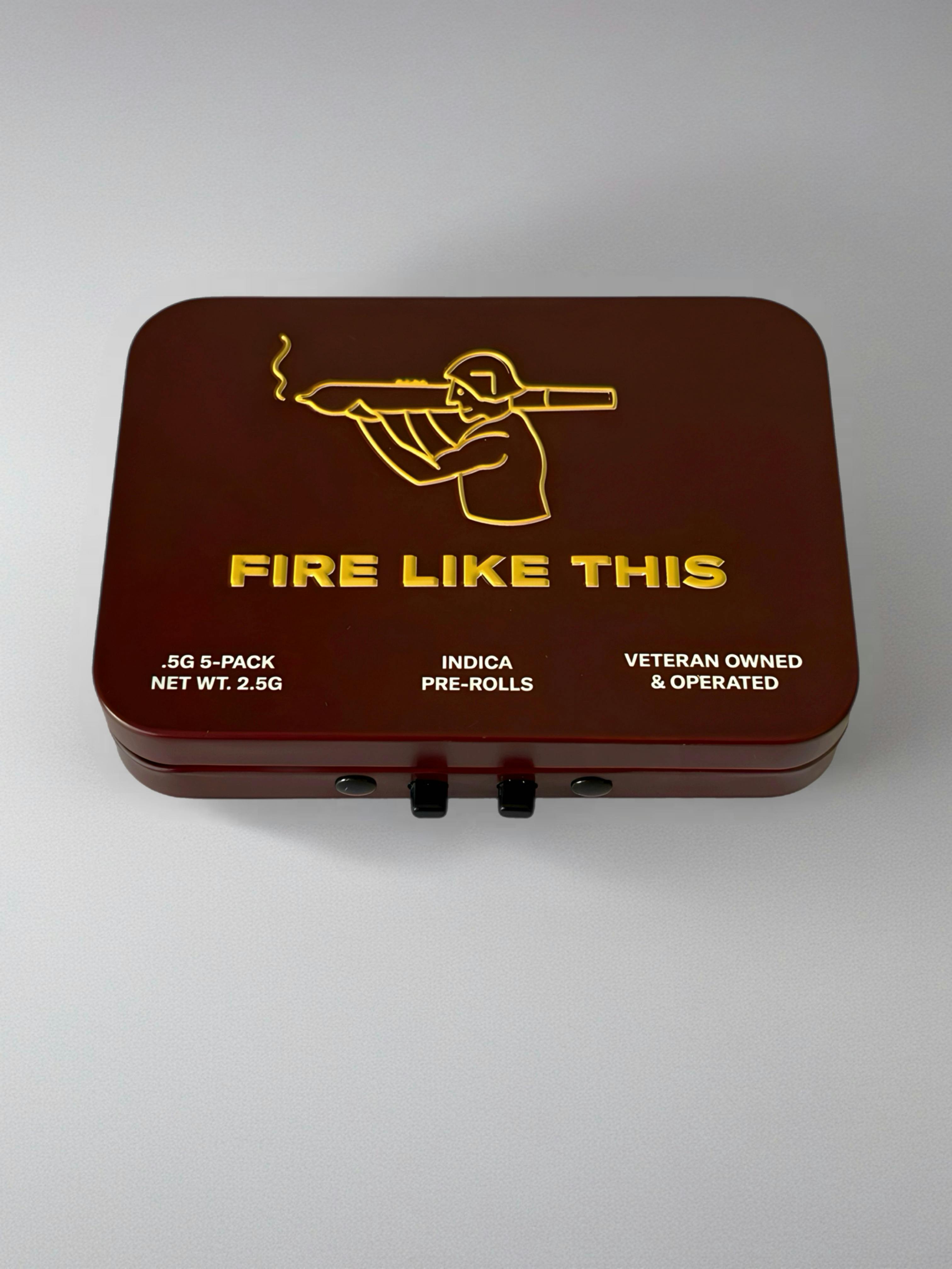 Operator Canna Co - Fire Like This | Cherry Pie | Minis | .5g each | 5pk - 1