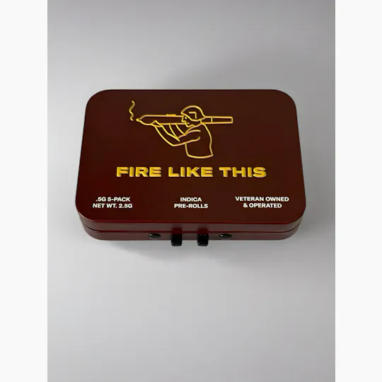 Operator Canna Co - Fire Like This | Cherry Pie | Minis | .5g each | 5pk - 1