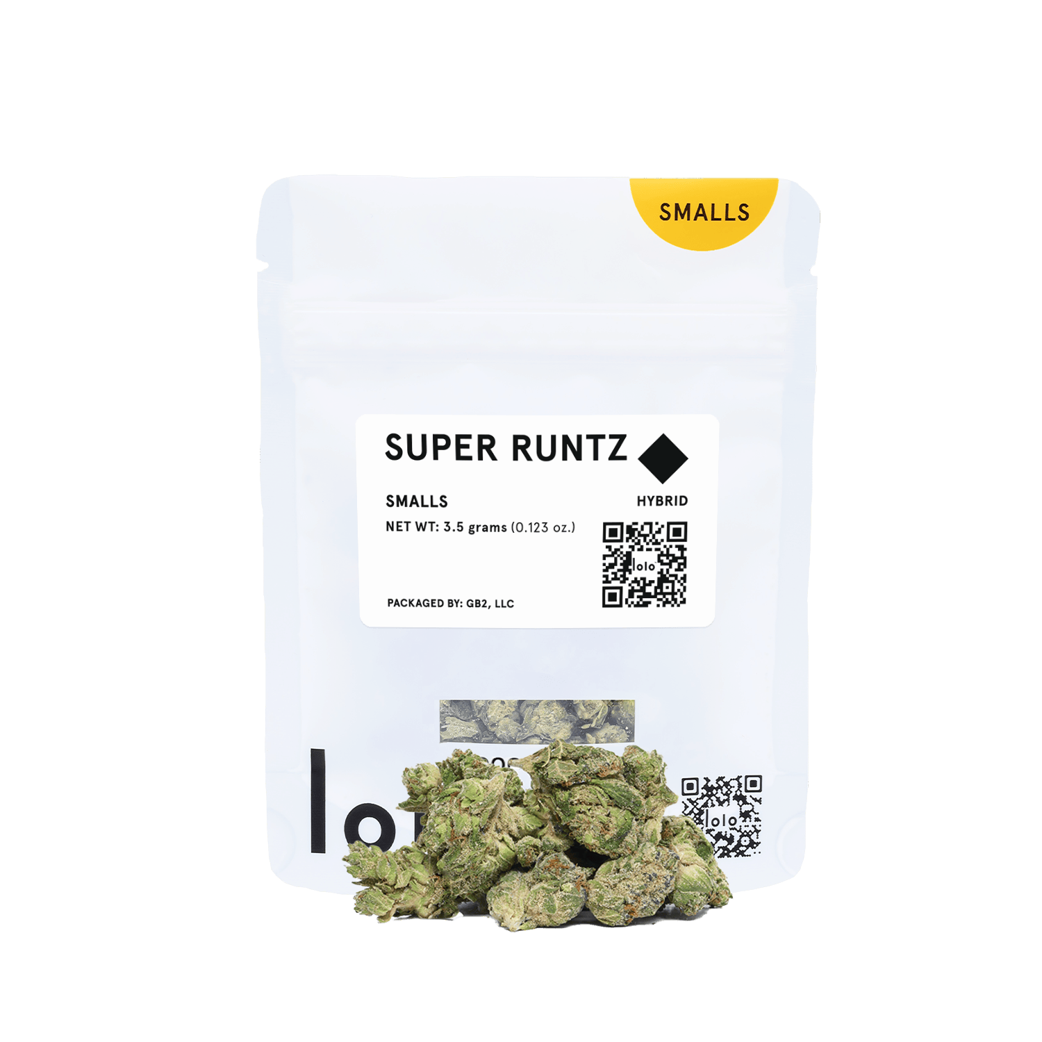 lolo - lolo | Super Runtz | Indoor Smalls | 3.5g - 1