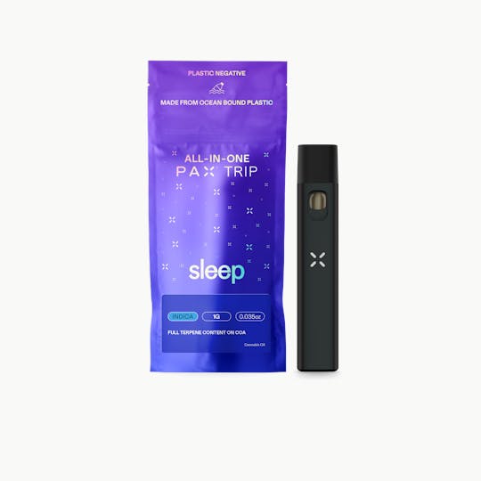 PAX - 1:1 (CBD/THC) | Sleep 1g | AIO - 1