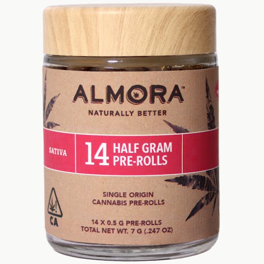 Almora - Green Apple Gas PreRoll 14 Pack - 7g - 1