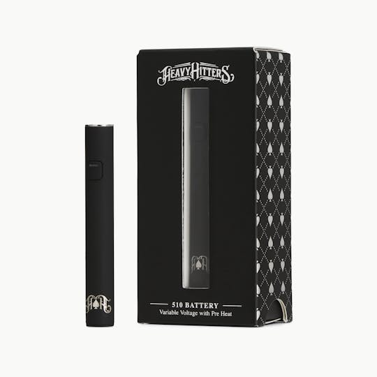 Heavy Hitters - Black Variable Voltage Battery & Charger - 1