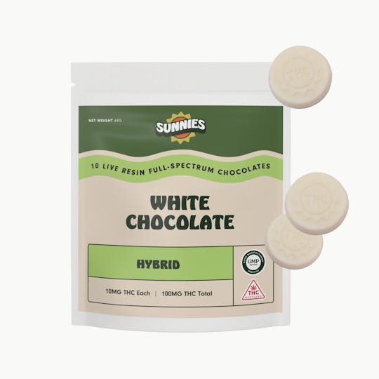 SunMed Growers - White Chocolate Hybrid Live Resin 100mg - 1