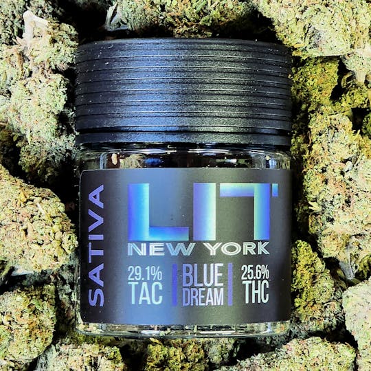 LIT New York - Blue Dream 3.5G - 1