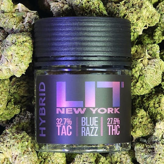 LIT New York - Blue Razz 3.5G - 1