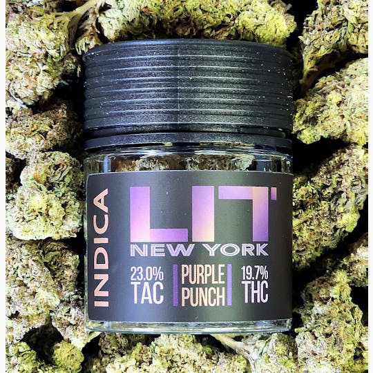 LIT New York - Purple Punch 3.5G - 1