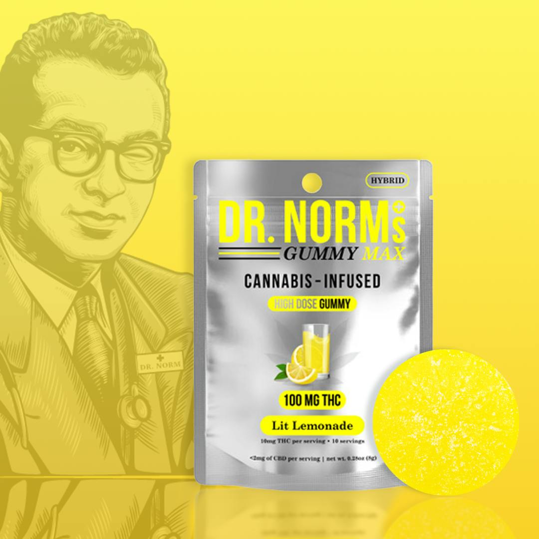 Dr. Norm's - Lit Lemonade MAX Gummy - 1