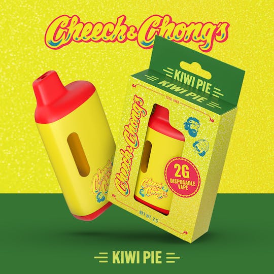 Cheech and Chong - Michigan - Cheech & Chong | Kiwi Pie | Disposable Vape 2g - 1