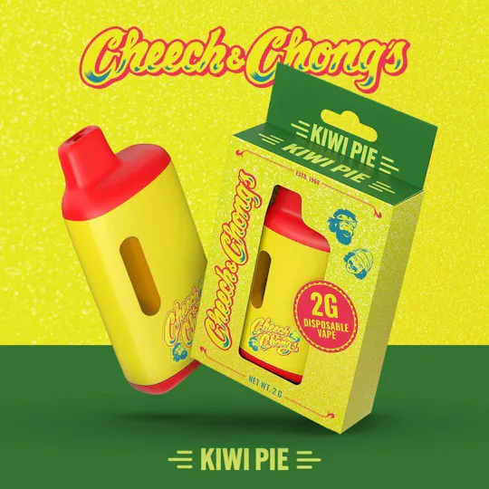 Cheech and Chong - Michigan - Kiwi Pie | Disposable | 2g - 1