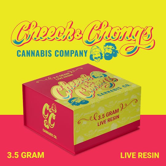 Cheech and Chong - Michigan - Cheech & Chong | Pineapple Diesel | Live Resin Concentrate 3.5g - 1