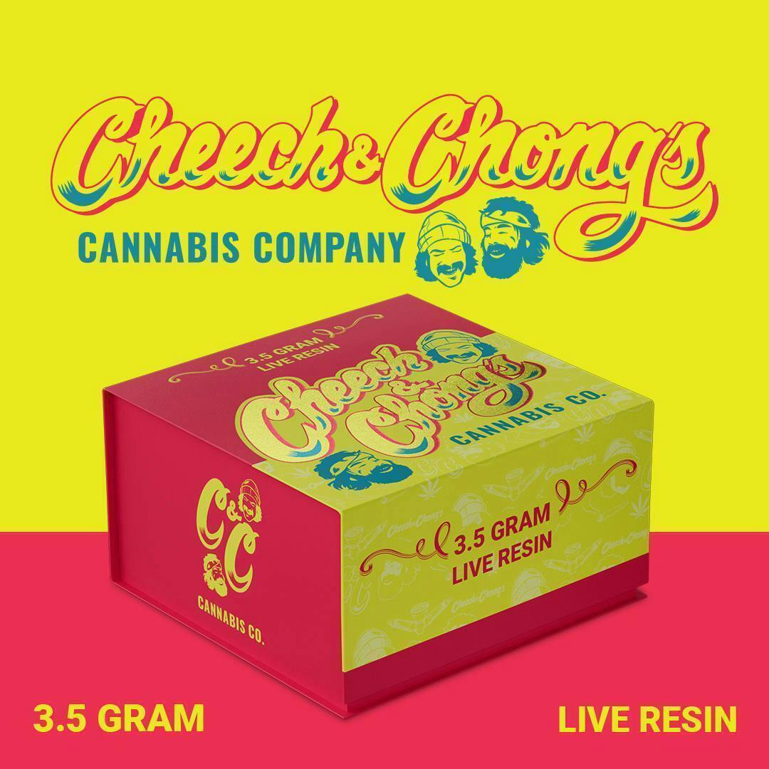 Cheech and Chong - Michigan - Pineapple Diesel | Live Resin | 3.5g - 1