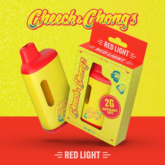 Cheech and Chong - Michigan - Cheech & Chong | Red Light | Disposable Vape 2g - 1