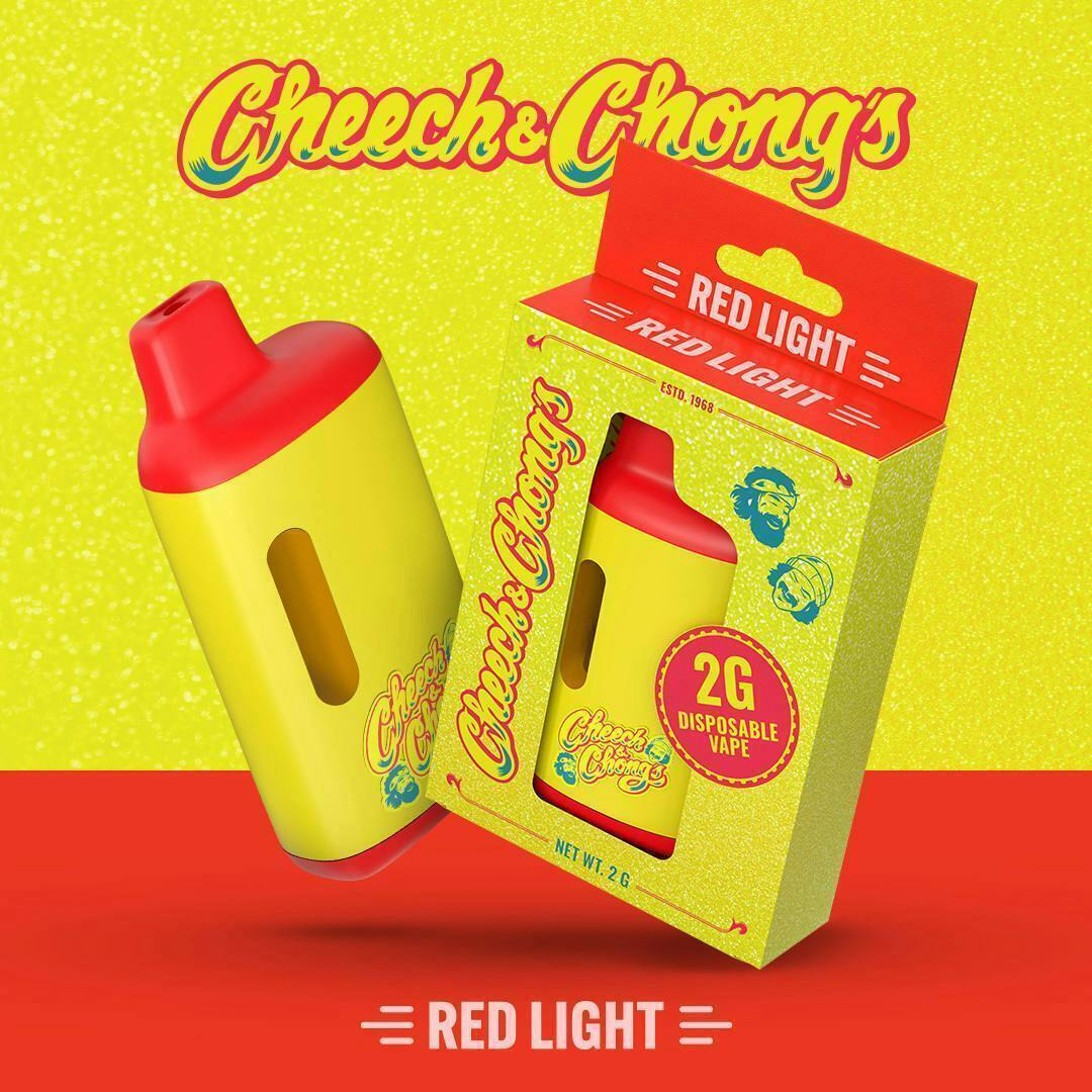 Red Light | Disposable | 2g - Cheech and Chong