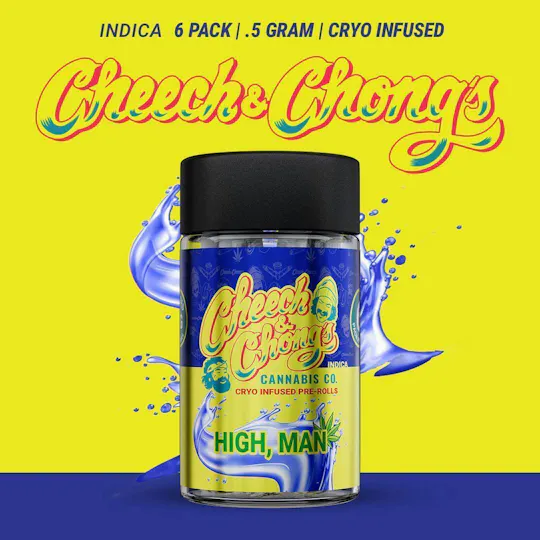 Cheech and Chong - Michigan - High Man | Cryo Infused Minis | 0.5g each | 6pk - 1