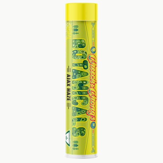 Cheech and Chong - Michigan - Cheech & Chong | Ajax Haze (Sativa) | Cryo Infused Single 1.2g - 1