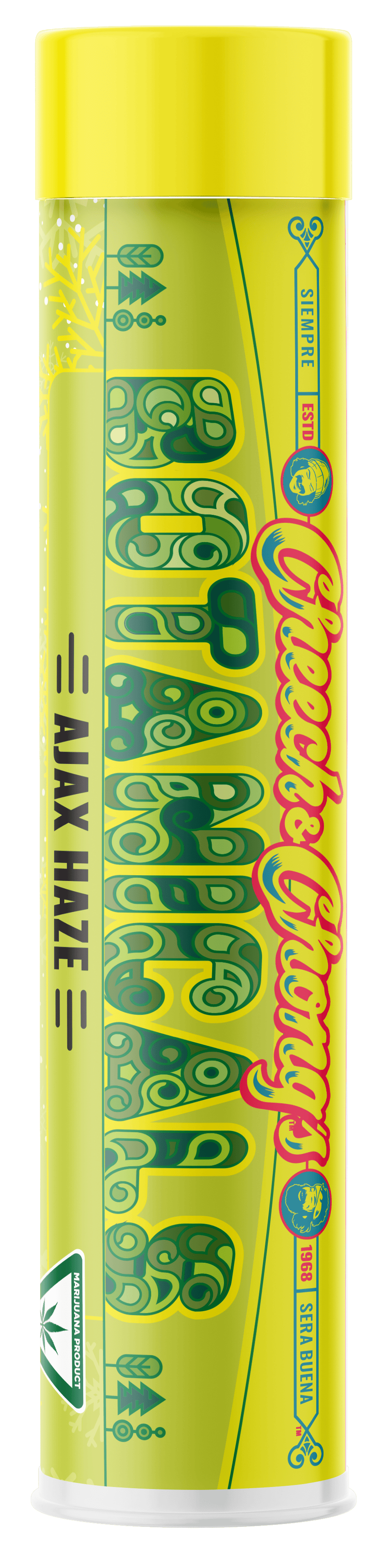 Cheech and Chong - Michigan - Ajax Haze | Cryo Infused Joint | 1.2g - 1