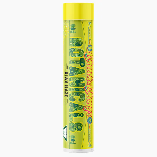Cheech and Chong - Michigan - Ajax Haze | Cryo Infused Joint | 1.2g - 1
