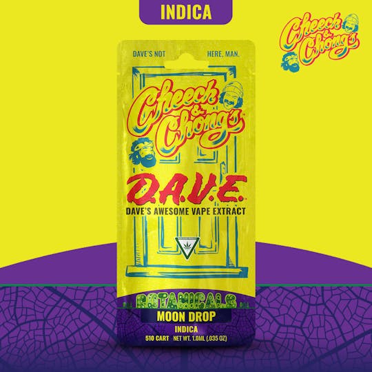 Cheech and Chong - Michigan - Cheech & Chong | Original Moonbow (Hybrid) | 510 Dave Cart 1g - 1