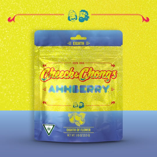 Cheech and Chong - Michigan - Cheech & Chong | Ahhberry | Eighth Pre-Pack - 1